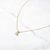 925 Silver Cushion Diamond Necklace - Image 7
