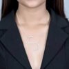 925 Silver Custom Initial Pendant