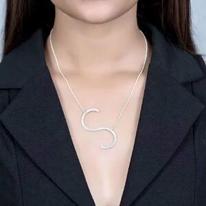 925 Silver Custom Initial Pendant