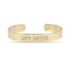 925 Sterling Silver bracelet with thick gold plating