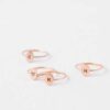 925 Silver Custom Tiny Oval Ring - Image 2