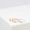 925 Silver Dainty Number Ring - Image 3