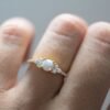 925 Silver Dainty Opal Ring - Image 7