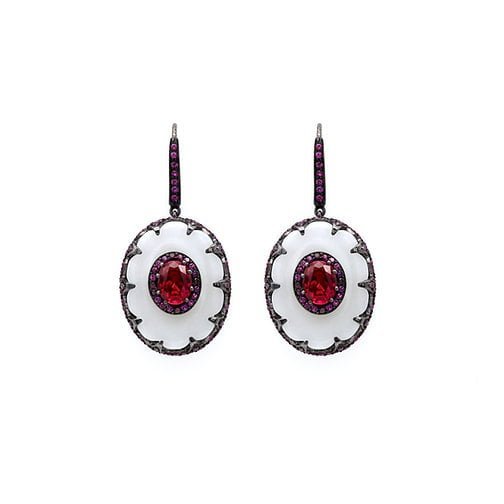 925 Silver Dangle Earrings