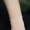 925 Silver Dangling Solitaire Bracelet - Image 2