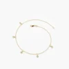 925 Silver Dangling Solitaire Bracelet - Image 3