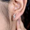 925 Silver Dazzle Studs