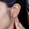925 Silver Dazzle Studs - Image 2