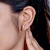 925 Silver Dazzle Studs - Image 3