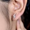 925 Silver Dazzle Studs - Image 4