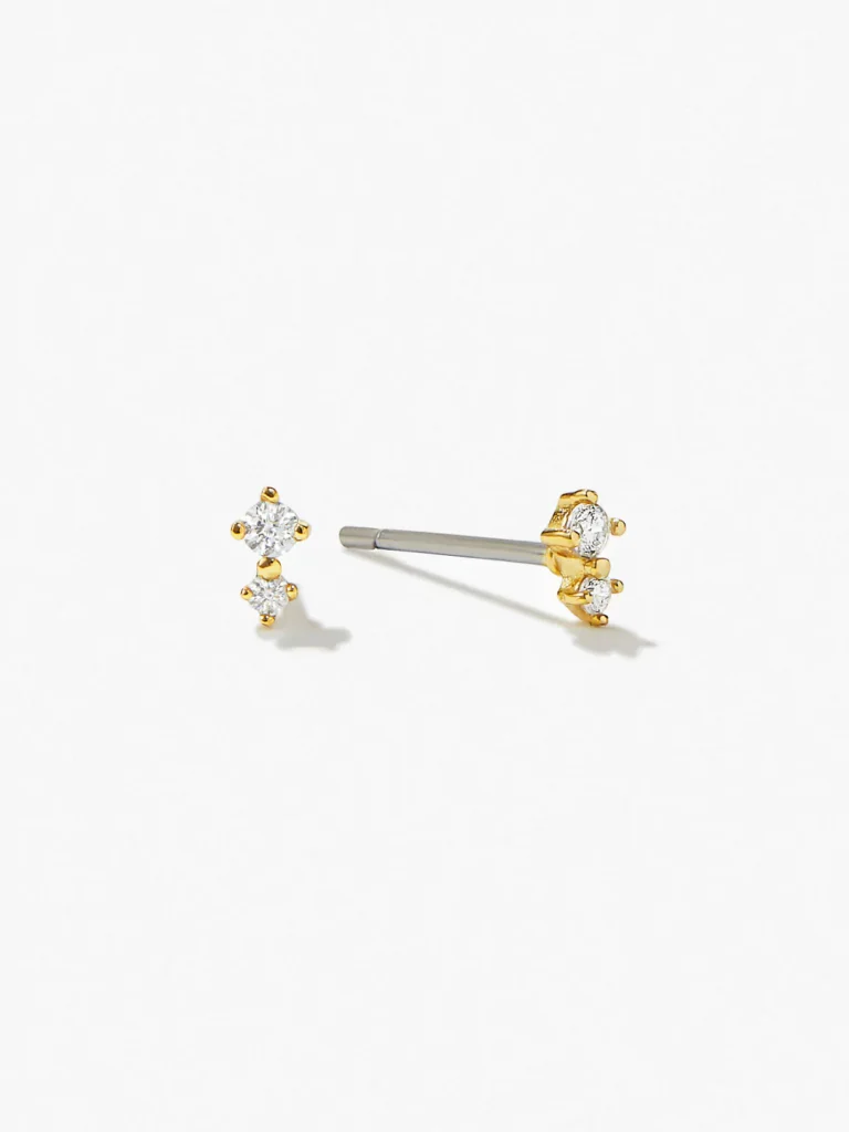 925 Silver Debbie Studs