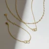 925 Silver Delicate Layers Bundle Necklace Set of 3