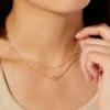 925 Silver Delicate Layers Bundle Necklace Set of 3 - Image 3