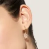 925 Silver Devin Snake Earrings - Image 6