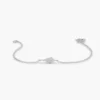 925 Silver bracelet with premium CZ diamond shine