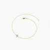 925 Silver Diamond Clover Bracelet featuring a charming clover design