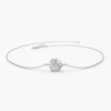925 sterling silver bracelet with thick gold plating