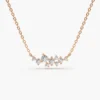 925 Silver necklace with a delicate chain and cohesive finish