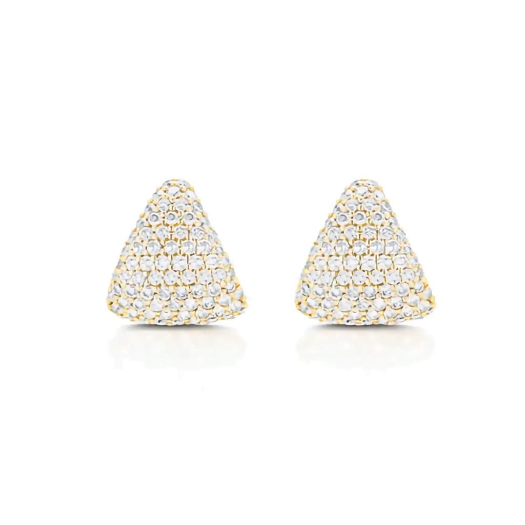 925 Silver Diamond Earring