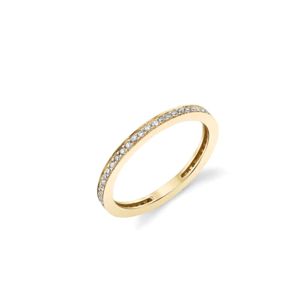 925 Silver Diamond Eternity ring
