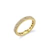925 Silver Diamond Eternity Ring