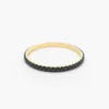 925 Silver Diamond Eternity Silver Band - Image 2