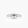 925 Silver Diamond Evil Eye Ring - Image 4