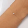 925 Sterling Silver bracelet with pave-set Premium CZ Diamond stones