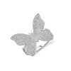 925 sterling silver ring finished with thick gold plating