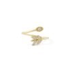 Open ring with marquise eye detail and Premium CZ Diamond accents