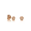 925 Silver Diamond Mini Paw Stud - Image 2
