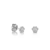 925 Silver Diamond Mini Paw Stud - Image 4