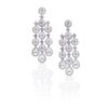 925 Silver Diamond Necklace Set - Image 3