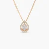 925 Silver Diamond Necklace - Image 3