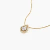 925 Silver Diamond Necklace - Image 7