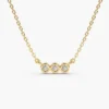 925 Silver Diamond Necklace