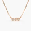 925 Silver Diamond Necklace - Image 3