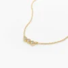 925 Silver Diamond Necklace - Image 4