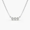 925 Silver Diamond Necklace - Image 6