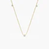925 Silver Diamond Necklace - Image 3