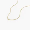 925 Silver Diamond Necklace - Image 5