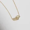 925 Silver Diamond Necklace - Image 3