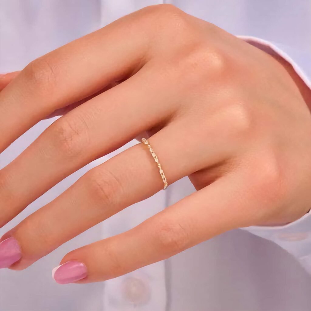 925 Silver Diamond Pave Ring