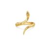 925 Silver Diamond Snake Ring - Image 2