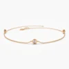 Sterling silver bracelet with thick gold plating