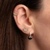 925 Silver Diamond Stud featuring a Premium CZ Diamond sparkle