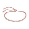 925 Silver Diamond Tennis Bracelet