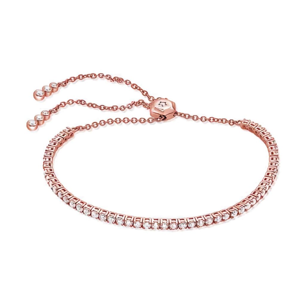 925 Silver Diamond Tennis Bracelet