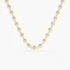 925 Silver Diamond Tennis Necklace