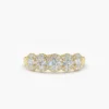 925 Silver Diamond Wedding Band featuring pave-set Premium CZ stones